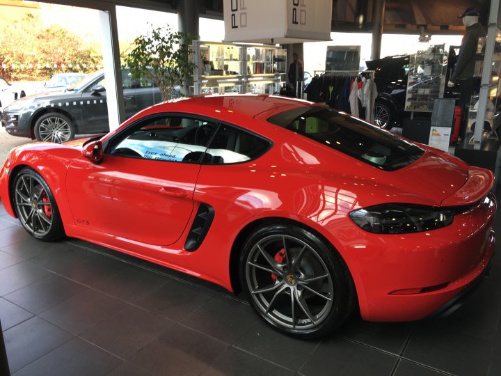 Your 718 Cayman GTS deliveries and pictures. - Page 4 - Boxster/Cayman - PistonHeads