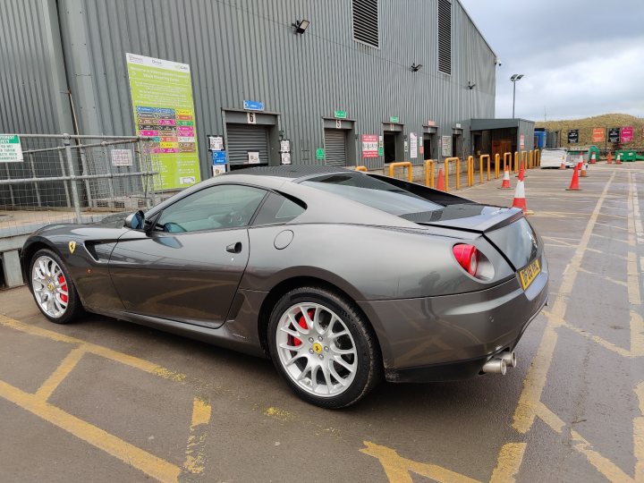 Today I took a Ferrari V12 out for... - Page 3 - Ferrari V12 - PistonHeads UK