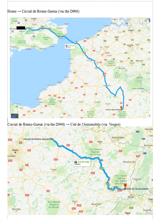 French road trip plans - Page 1 - Roads - PistonHeads