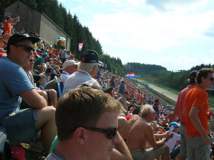 Belgium GP SPA best places to view with Gen admission ticket - Page 1 - Formula 1 - PistonHeads