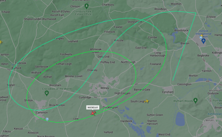 Cool things seen on FlightRadar - Page 437 - Boats, Planes & Trains - PistonHeads UK