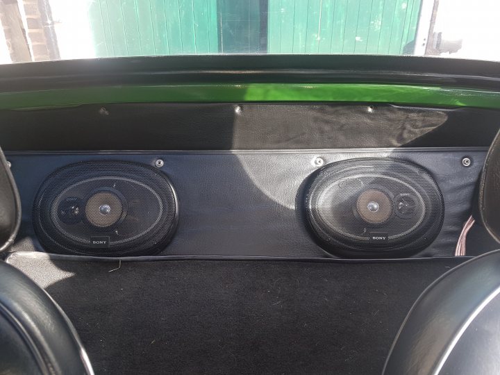 Hidden stereo amp - Page 1 - In-Car Electronics - PistonHeads