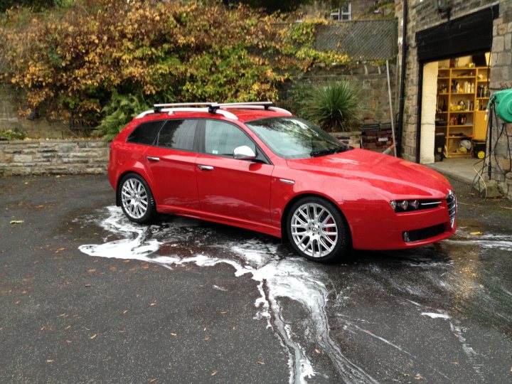 RE: Shed of the Week: Alfa Romeo 159 Sportwagon - Page 3 - General Gassing - PistonHeads