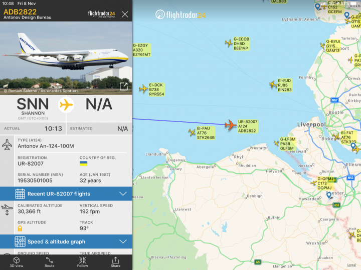 Cool things seen on FlightRadar - Page 72 - Boats, Planes & Trains - PistonHeads