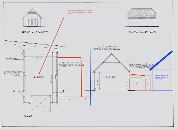 Neighbour building a lean-to against my property.. - Page 1 - Homes, Gardens and DIY - PistonHeads UK