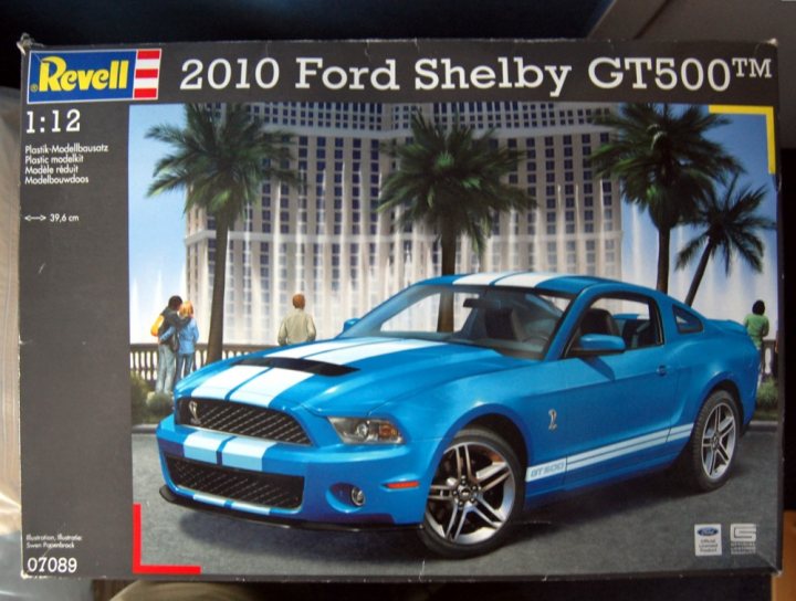 Revell 1/12 Ford Shelby GT500 - Page 1 - Scale Models - PistonHeads