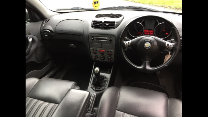 Alfa Romeo 147 2.0 Twin Spark - Unseen-ish - Page 1 - Readers' Cars - PistonHeads