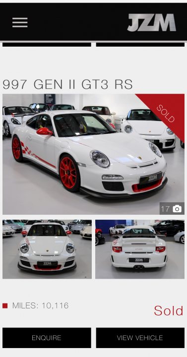 997.2 3.8 GT3 RS - MKT ??? - Page 7 - 911/Carrera GT - PistonHeads
