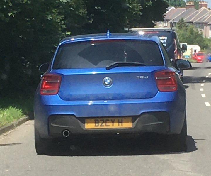 What C124PPY personalised plates have you seen? V01. 3 - Page 109 - General Gassing - PistonHeads