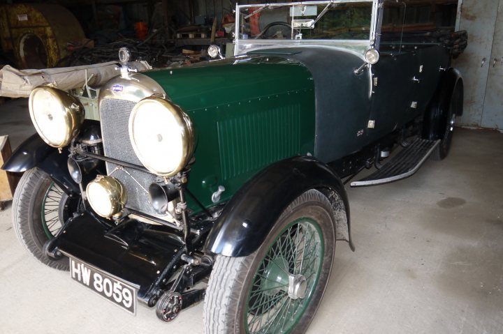 Big green Lagonda rides again - Page 1 - Classic Cars and Yesterday's Heroes - PistonHeads