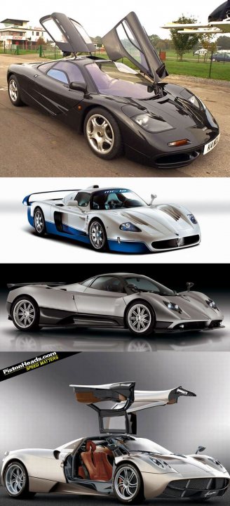 Official Pagani Pistonheads Specs Huayra
