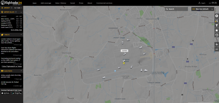 Cool things seen on FlightRadar - Page 59 - Boats, Planes & Trains - PistonHeads