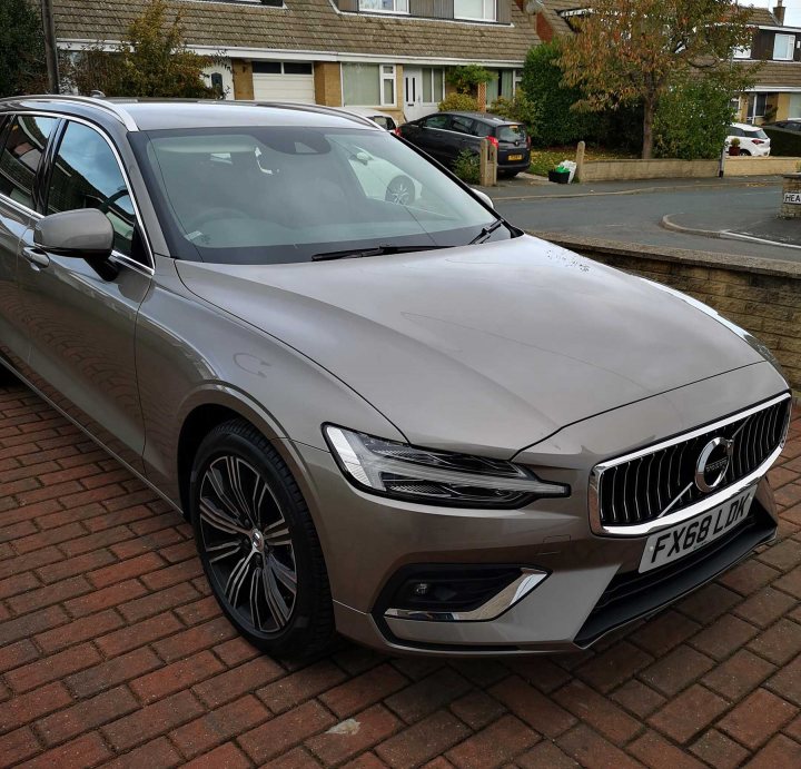 The Volvo V60 Lease Thread - Page 4 - Volvo - PistonHeads