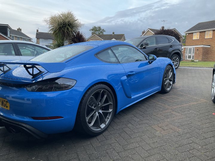 Which colour did you spec your 718 GT4 / Spyder - Page 8 - Boxster/Cayman - PistonHeads UK