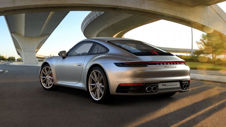 RE: Porsche 911 992 Targa spied! - Page 1 - General Gassing - PistonHeads