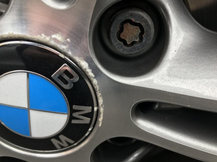 Alloy replaced under warranty - no hassle. - Page 1 - BMW General - PistonHeads