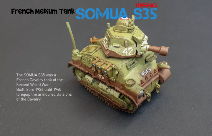 MENG Toon Tank Somua S35 - Page 1 - Scale Models - PistonHeads