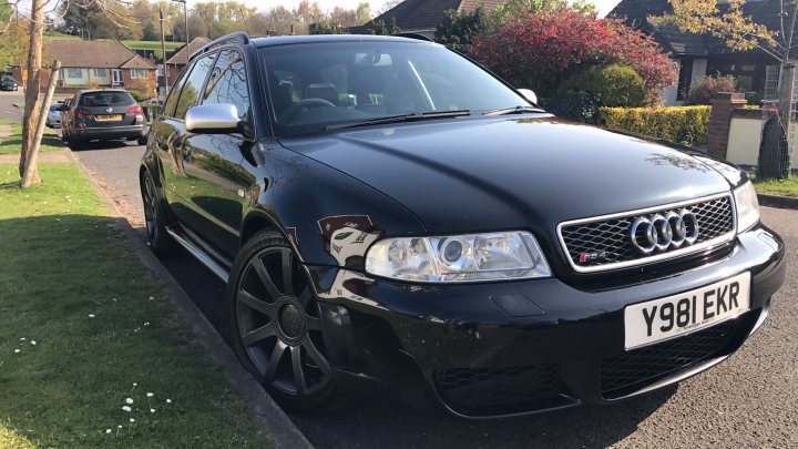 RE: Audi RS4(s): Spotted - Page 3 - General Gassing - PistonHeads