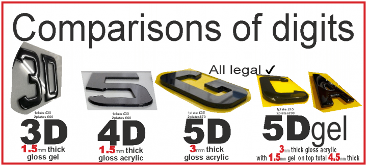 4D number plates - thoughts? - Page 2 - General Gassing - PistonHeads UK