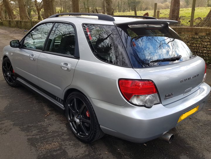 RE: Subaru Forester STI: Spotted - Page 2 - General Gassing - PistonHeads
