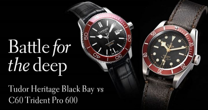 Battle for the deep: Tudor BB Vs. CW C60 Trident Pro 600 - Page 1 - Watches - PistonHeads