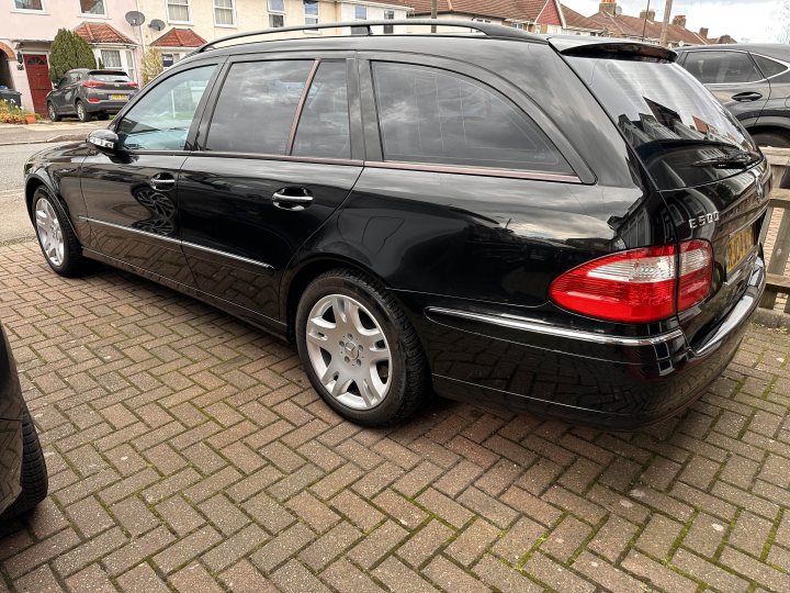 Sensible family daily wagon - Mercedes Benz S211 E500 - Page 56 - Readers' Cars - PistonHeads UK