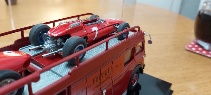 Surtees Ferrari 158 tameo wct kit - Page 5 - Scale Models - PistonHeads UK
