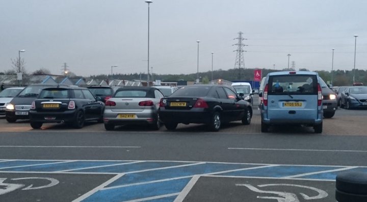 The BAD PARKING thread [vol3] - Page 463 - General Gassing - PistonHeads