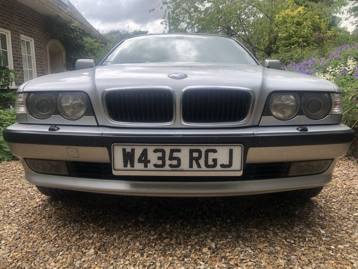 E38 740I Sport - blind eBay purchase V8 content - Page 1 - Readers' Cars - PistonHeads
