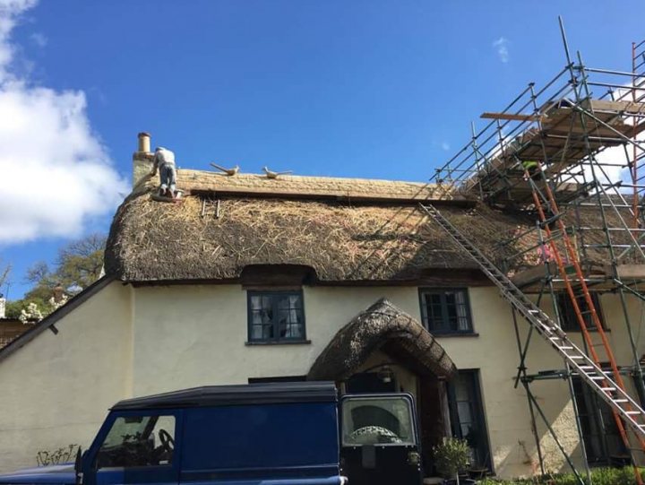 Anyone owned a house with a thatched roof? - Page 2 - Homes, Gardens and DIY - PistonHeads