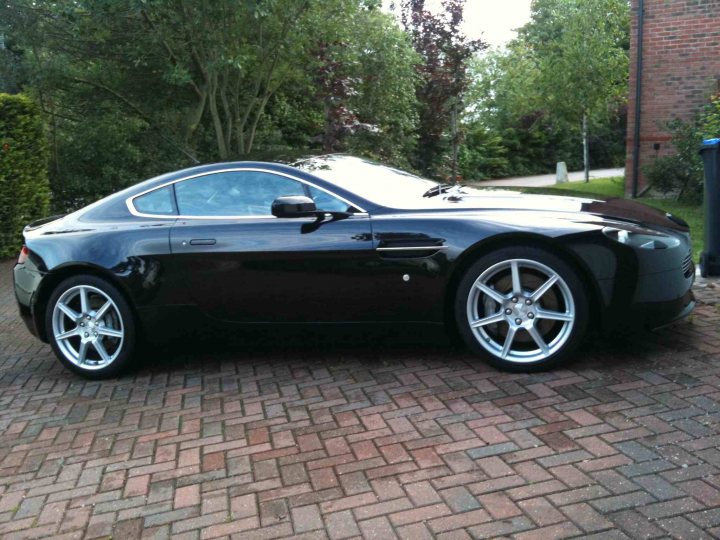 Another thanks to Rick @ DMS.. Lowered my Vantage - Page 1 - Aston Martin - PistonHeads