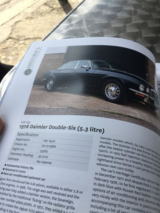 1978 Daimler Double Six - Page 3 - Readers' Cars - PistonHeads