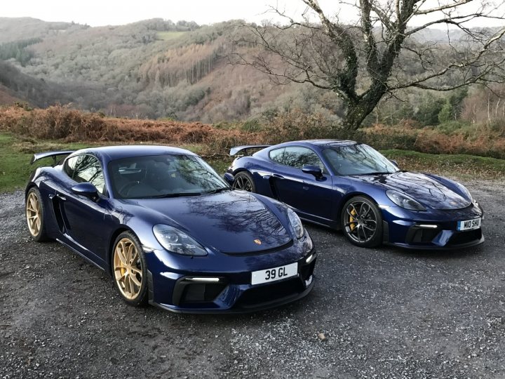 The new 718 Gt4/Spyder are here! - Page 88 - Boxster/Cayman - PistonHeads