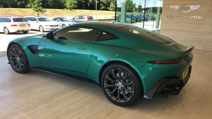 New Vantage Reviews - Page 1 - Aston Martin - PistonHeads