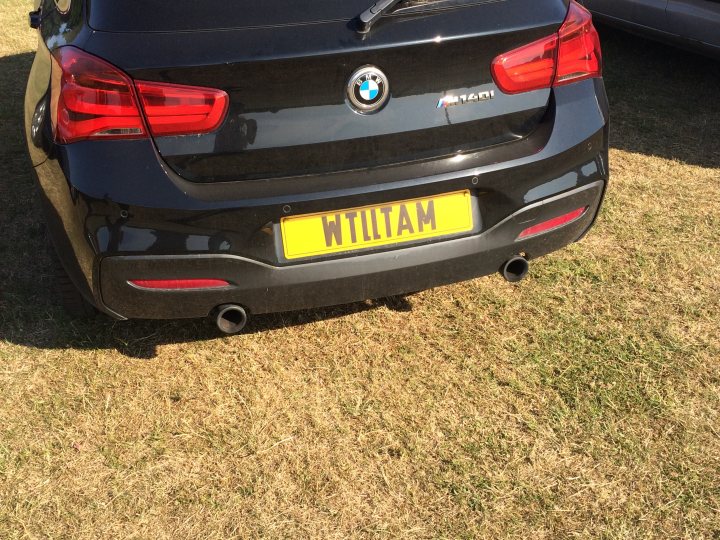 What C124PPY personalised plates have you seen recently? - Page 366 - General Gassing - PistonHeads