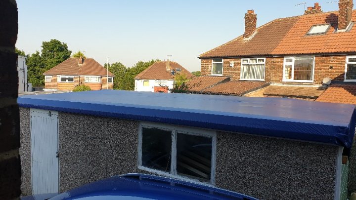 Easiest way to put a new roof on my garage? - Page 1 - Homes, Gardens and DIY - PistonHeads