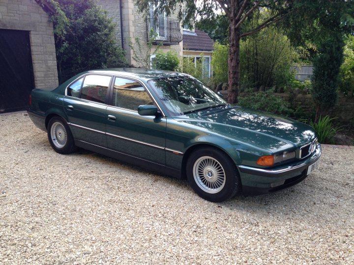RE: BMW 740i (E38): Spotted - Page 1 - General Gassing - PistonHeads