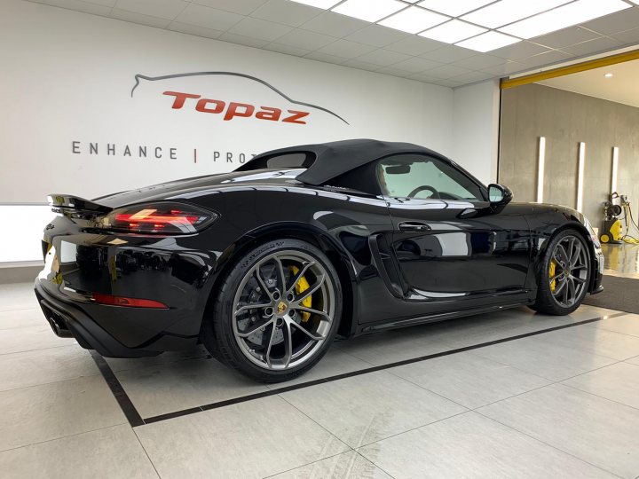 The new 718 Gt4/Spyder are here! - Page 1 - Boxster/Cayman - PistonHeads