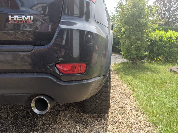RE: Jeep Grand Cherokee Trackhawk | Spotted - Page 2 - General Gassing - PistonHeads UK