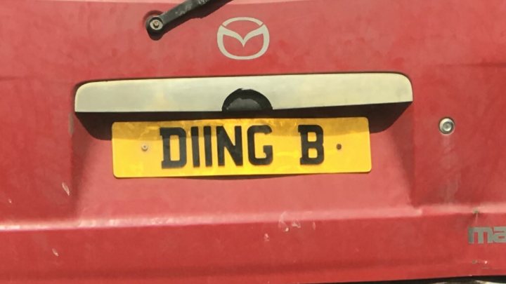 What C124PPY personalised plates have you seen? V01. 3 - Page 484 - General Gassing - PistonHeads UK