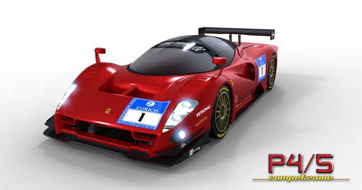 Ferrari Official Competizione Pistonheads Rendering