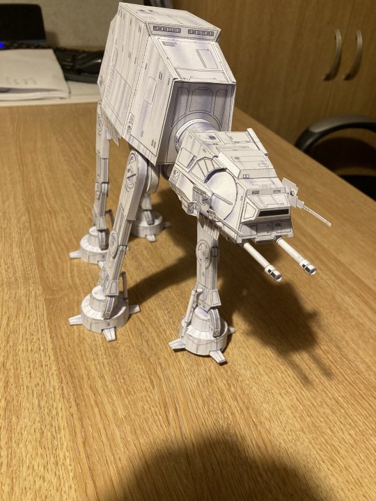 First Build Thread - Card AT-AT - Page 2 - Scale Models - PistonHeads UK