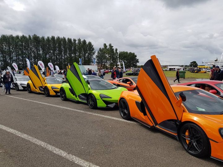 WANTED 80 McLarens. Worlds largest gathering at Silverstone  - Page 3 - McLaren - PistonHeads
