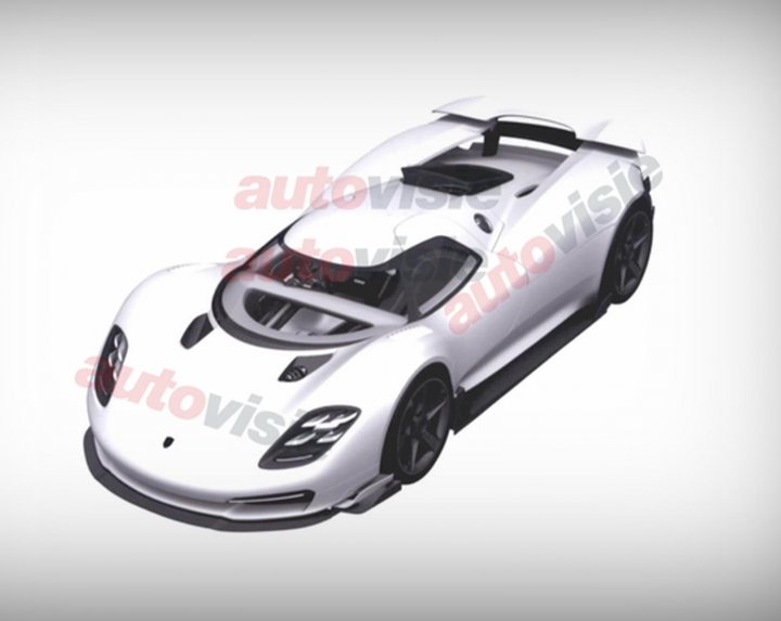 Porsche new hypercar - Page 1 - 911/Carrera GT - PistonHeads