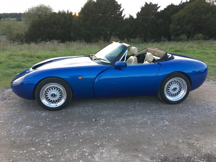 New to TVR - Page 1 - Griffith - PistonHeads