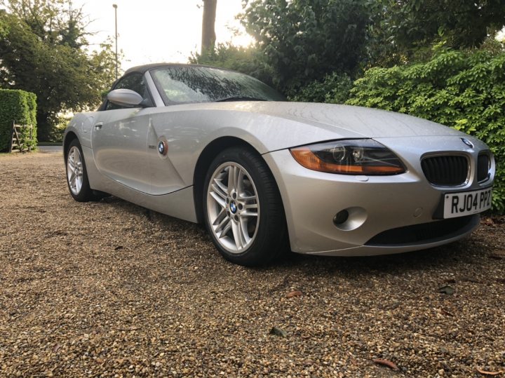 2004 Z4 2.5 - Finally scratching the six cylinder BMW itch! - Page 2 - Readers' Cars - PistonHeads