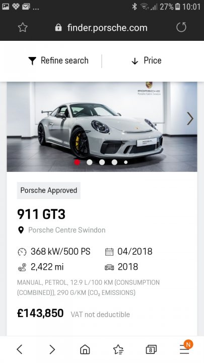 What’s the right price for a 991.2 GT3 ? - Page 34 - 911/Carrera GT - PistonHeads