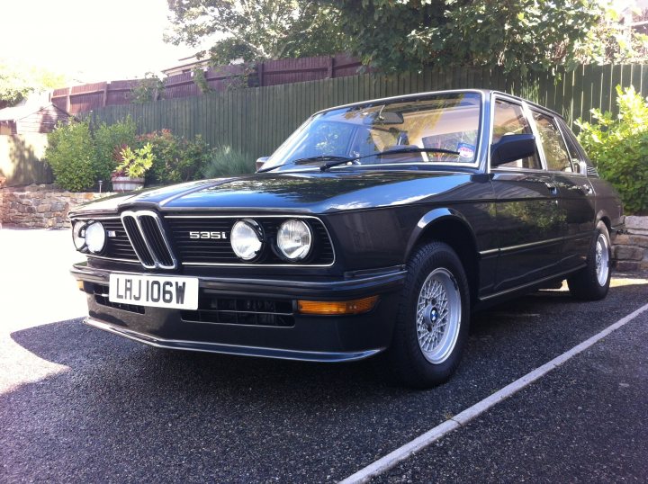 RE: BMW restores rare 530 MLE to former glory - Page 2 - General Gassing - PistonHeads