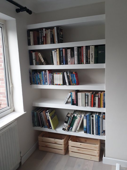 Torsion box alcove shelving - what size wood/mdf - Page 1 - Homes, Gardens and DIY - PistonHeads