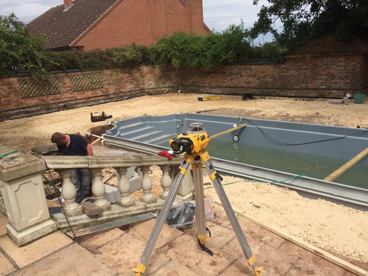 11m x 4m outdoor swimming pool in 3 weeks (with paving) - Page 45 - Homes, Gardens and DIY - PistonHeads